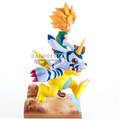 Figura Yamato & Gabumon Adventure Archives Digimon Adventure 15cm